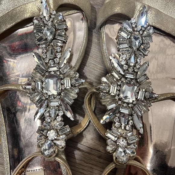 Gold Sandals - Picture 3 of 3